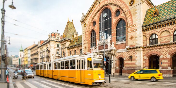 Pobyt v Budapešti: 4* hotel v centre mesta, bohaté bufetové raňajky a termíny až do marca 2021