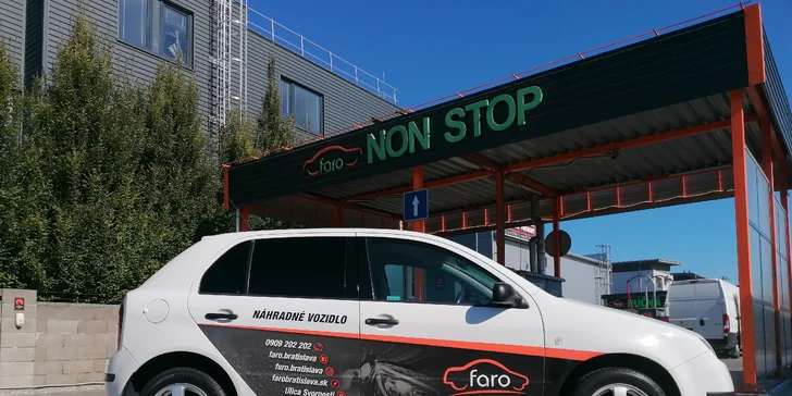 Čistenie a dezinfekcia auta, dekontaminácia laku + požičanie náhradného auta