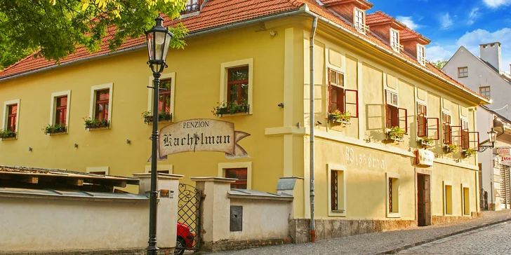 Pobyt v penzióne Kachelman s privátnym wellness priamo v historickom centre čarovnej Banskej Štiavnice