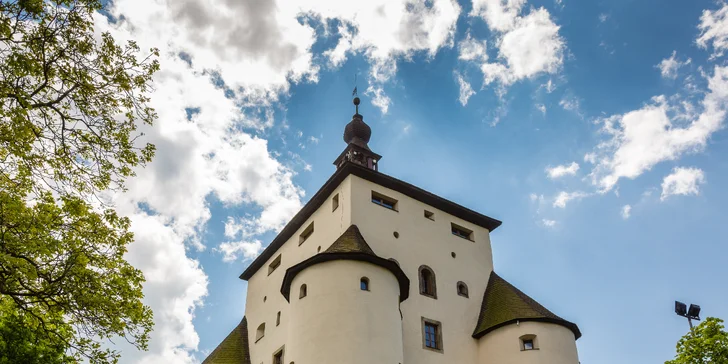 Pobyt v penzióne Kachelman s privátnym wellness priamo v historickom centre čarovnej Banskej Štiavnice