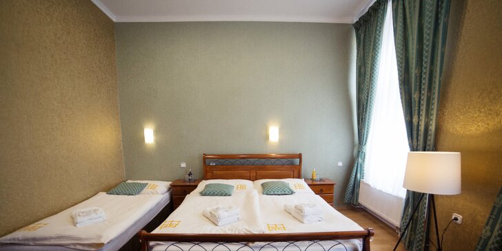 Romantický pobyt v nádhernom historickom hoteli Bristol***