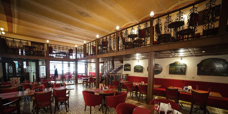 Romantický pobyt v nádhernom historickom hoteli Bristol***