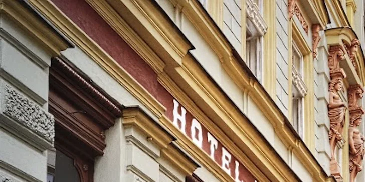 Víkend s polpenziou v prekrásnom hoteli so starožitným nábytkom