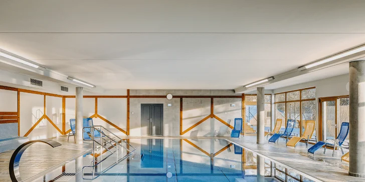 Jeseň alebo zima v námorníckom štýle: pobyt na Lipne s wellness a stravou