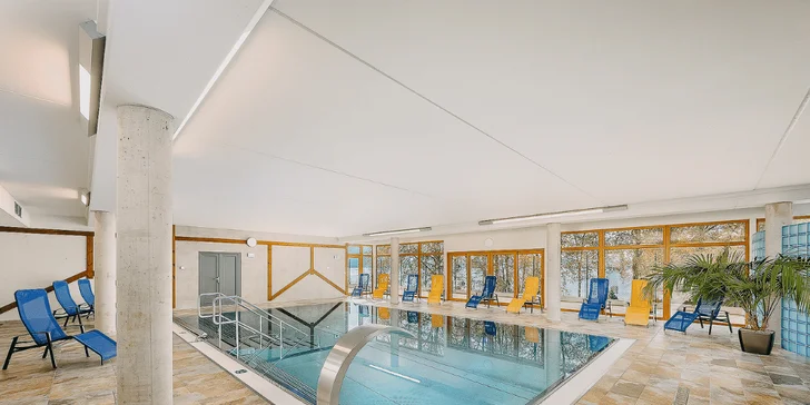 Jeseň alebo zima v námorníckom štýle: pobyt na Lipne s wellness a stravou