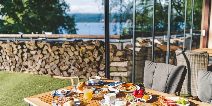 Jeseň alebo zima v námorníckom štýle: pobyt na Lipne s wellness a stravou