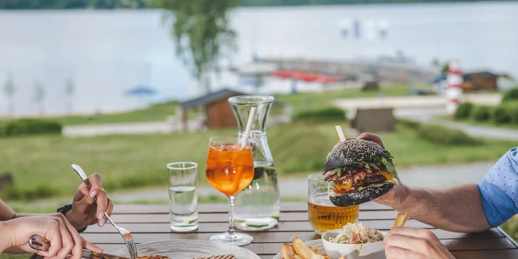 Jeseň alebo zima v námorníckom štýle: pobyt na Lipne s wellness a stravou