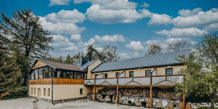 Jeseň alebo zima v námorníckom štýle: pobyt na Lipne s wellness a stravou