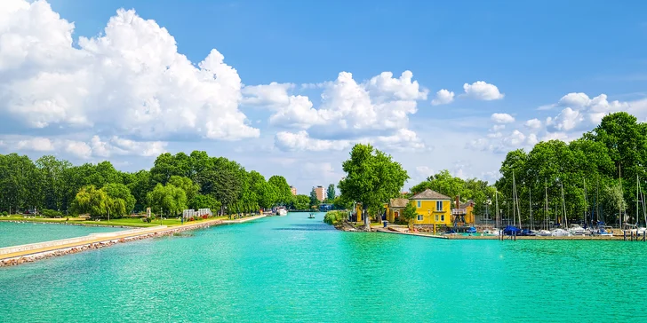 Relax a slnko! Pohodová dovolenka s wellness pri Balatone