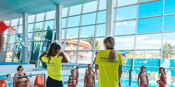 Celodenné vstupy do Aquaparku Senec pre dospelých a deti od 6 rokov