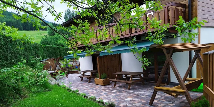 Pohodová dovolenka v apartmánoch na Liptove: ubytovanie pre až 8 osôb s kuchyňou a množstvo aktivít pre celú rodinu