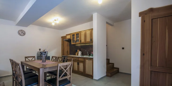 Pohodová dovolenka v apartmánoch na Liptove: ubytovanie pre až 8 osôb s kuchyňou a množstvo aktivít pre celú rodinu