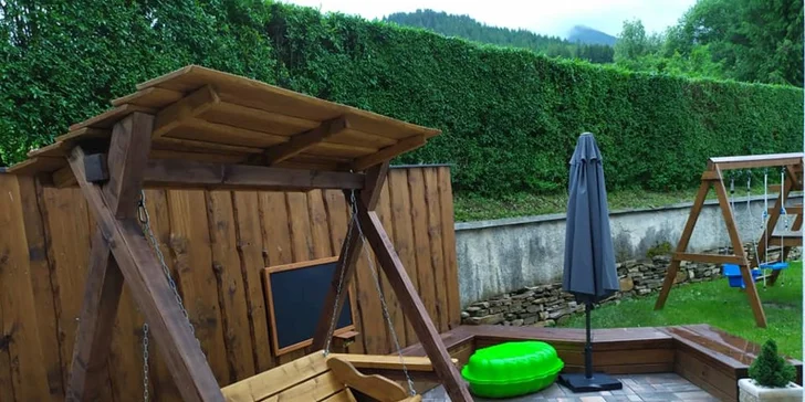 Pohodová dovolenka v apartmánoch na Liptove: ubytovanie pre až 8 osôb s kuchyňou a množstvo aktivít pre celú rodinu
