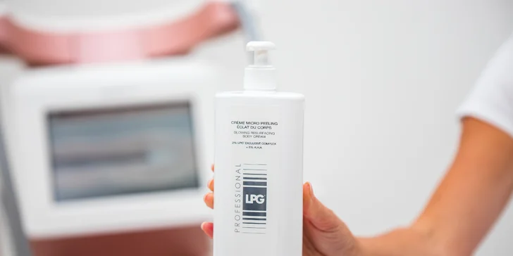 Anticelulitídne LPG ošetrenie špičkovým Cellu M6®, v ponuke aj permanentky