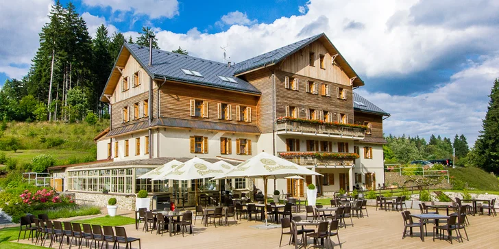 Až 8-dňový pobyt v Mariánskych Lázních: luxusné ubytovanie, polpenzia a wellness
