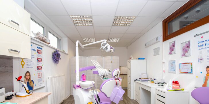 Dentálna hygiena s pieskovaním pre deti a dospelých