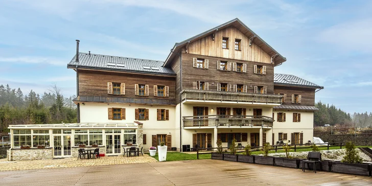 Až 8-dňový pobyt v Mariánskych Lázních: luxusné ubytovanie, polpenzia a wellness