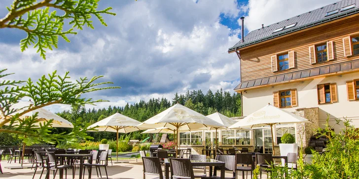 Až 8-dňový pobyt v Mariánskych Lázních: luxusné ubytovanie, polpenzia a wellness