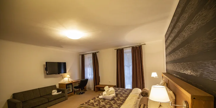 Až 8-dňový pobyt v Mariánskych Lázních: luxusné ubytovanie, polpenzia a wellness