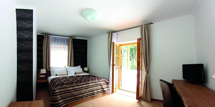Až 8-dňový pobyt v Mariánskych Lázních: luxusné ubytovanie, polpenzia a wellness