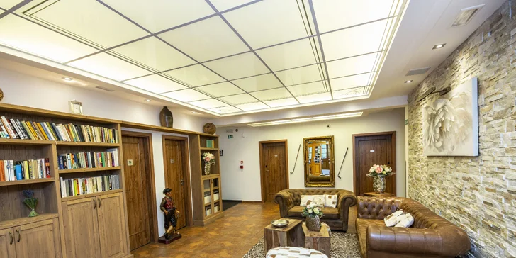 Až 8-dňový pobyt v Mariánskych Lázních: luxusné ubytovanie, polpenzia a wellness