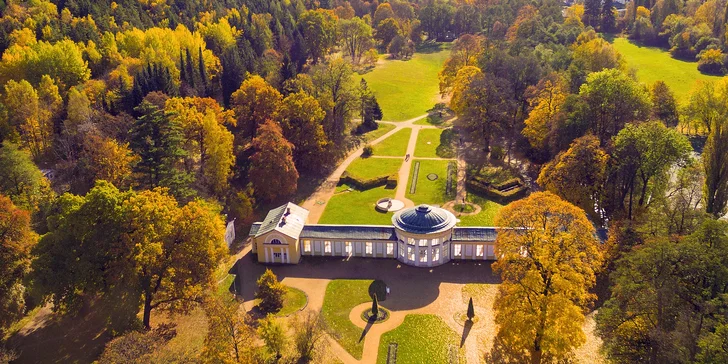 Až 8-dňový pobyt v Mariánskych Lázních: luxusné ubytovanie, polpenzia a wellness