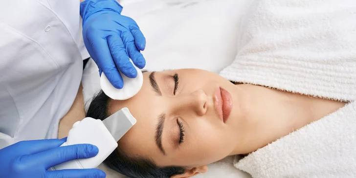 Mikrodermabrázia, rádiofrekvencia, kyslíkové ošetrenie aj skin scrubber