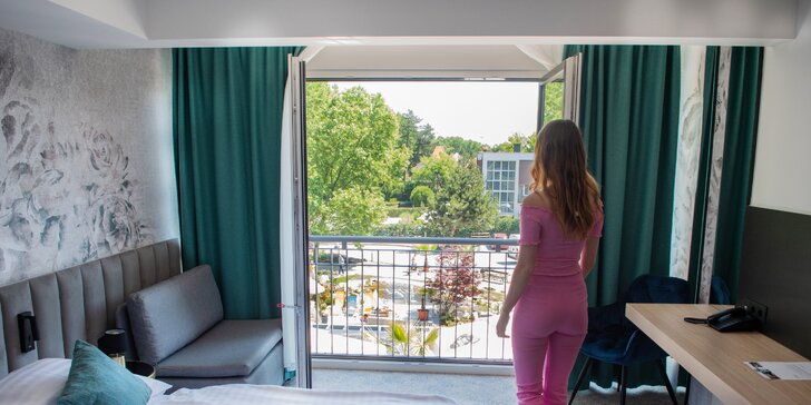 Wellness pobyt s bohatým balíčkom v novozrekonštruovanom hoteli SunGarden pri Balatone