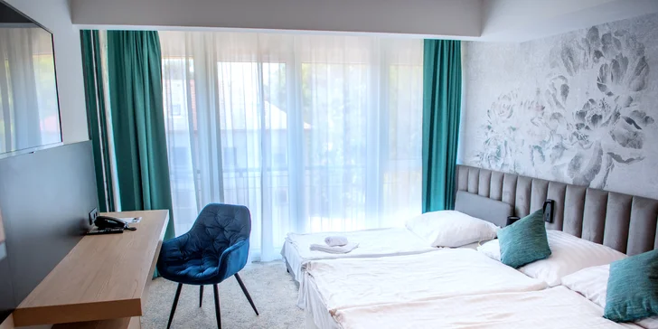 Wellness pobyt s bohatým balíčkom v novozrekonštruovanom hoteli SunGarden pri Balatone