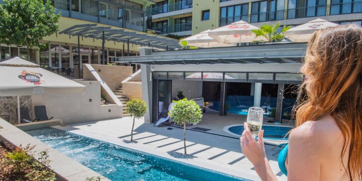 Wellness pobyt s bohatým balíčkom v novozrekonštruovanom hoteli SunGarden pri Balatone
