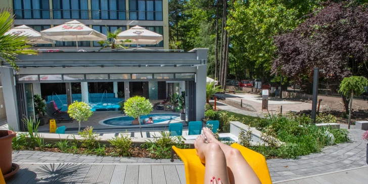 Wellness pobyt s bohatým balíčkom v novozrekonštruovanom hoteli SunGarden pri Balatone