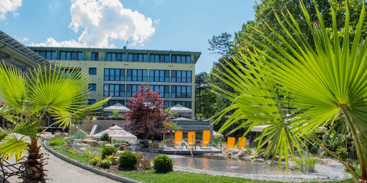 Wellness pobyt s bohatým balíčkom v novozrekonštruovanom hoteli SunGarden pri Balatone
