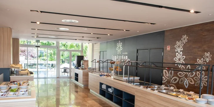 Wellness pobyt s bohatým balíčkom v novozrekonštruovanom hoteli SunGarden pri Balatone