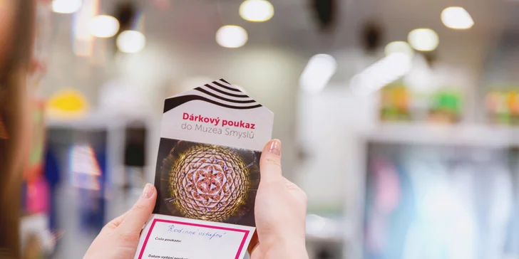 Vstupenky do interaktívneho Muzea Smyslů plného optických klamov a ilúzií