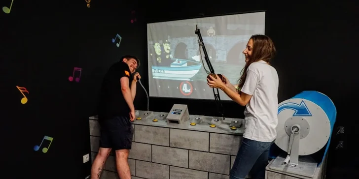 Vstupenky do interaktívneho Muzea Smyslů plného optických klamov a ilúzií