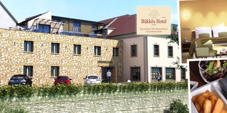 Romantický pobyt pre 2 osoby v maďarskom Bükkös Hotel**** & Spa