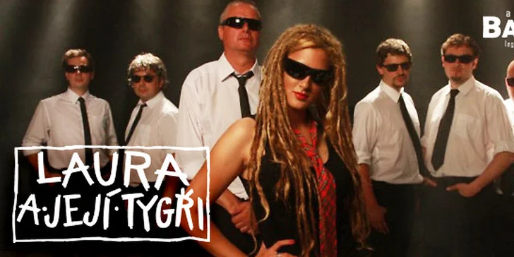 Koncert skupiny Laura a její tygři v Babylone