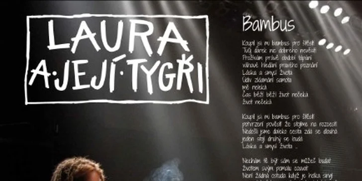 Koncert skupiny Laura a její tygři v Babylone