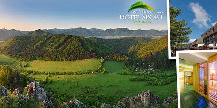 Najobľúbenejší wellness na Donovaloch - Hotel Šport***