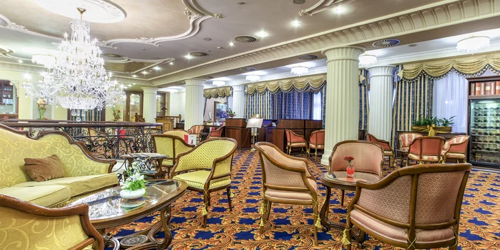 Luxusný pobyt v Karlových Varoch: 5* hotel s raňajkami a unikátnym Wellnesslandom