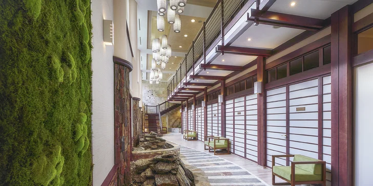 Luxusný pobyt v Karlových Varoch: 5* hotel s raňajkami a unikátnym Wellnesslandom