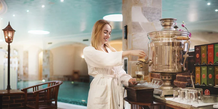 Luxusný pobyt v Karlových Varoch: 5* hotel s raňajkami a unikátnym Wellnesslandom