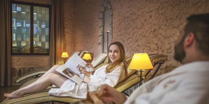 Luxusný pobyt v Karlových Varoch: 5* hotel s raňajkami a unikátnym Wellnesslandom