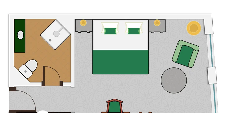 Luxusný pobyt v Karlových Varoch: 5* hotel s raňajkami a unikátnym Wellnesslandom