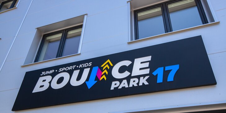 Vstupy do najväčšieho športovo-zábavného centra na Slovensku BOUNCE PARK 17