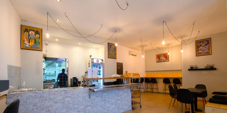 4-chodové degustačné menu pre dvoch v Indickej reštaurácii Dosa Samosa