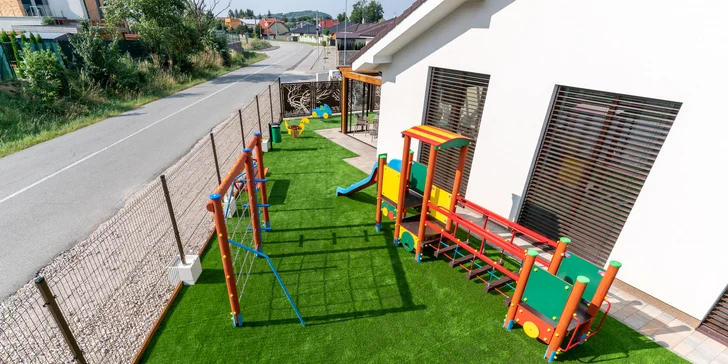 Vitálny svet a bazén so slanou vodou vo Wellness Fun Malá Ida