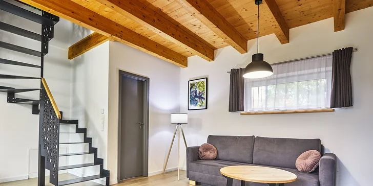 Pobyt v sukromí v štýlových, dizajnových apartmánoch Lama v krásnom prostredí Liptova pri Bešeňovej a Liptovskej Mare
