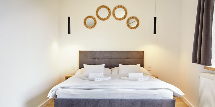 Pobyt v sukromí v štýlových, dizajnových apartmánoch Lama v krásnom prostredí Liptova pri Bešeňovej a Liptovskej Mare