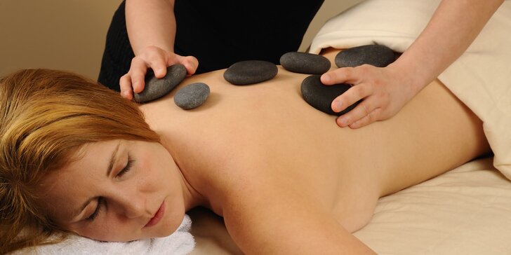 Relaxačná masáž, masáž lávovými kameňmi alebo čokoládová masáž od profesionálnej masérky